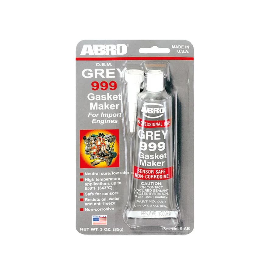 SILICONA AUTOMOTRIZ GRIS 999-AB