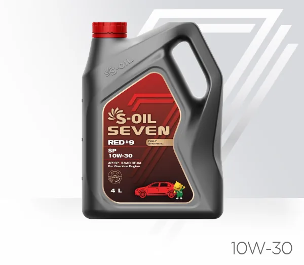 E108308 - ACEITE RED N-9 SP 10W30 100% SINTETICO 4L