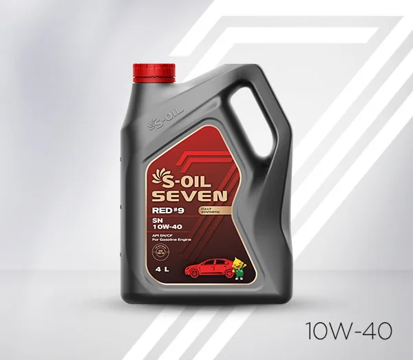 E107697 - ACEITE RED N-7 SN 10W40 SINTETICO 4L