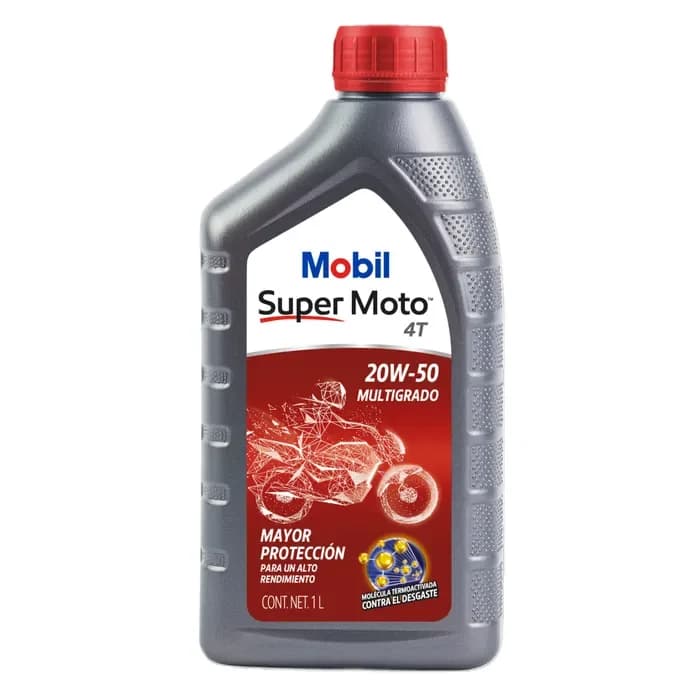 Aceite Multigrado Mobil 3R 4T 25W-60 1L