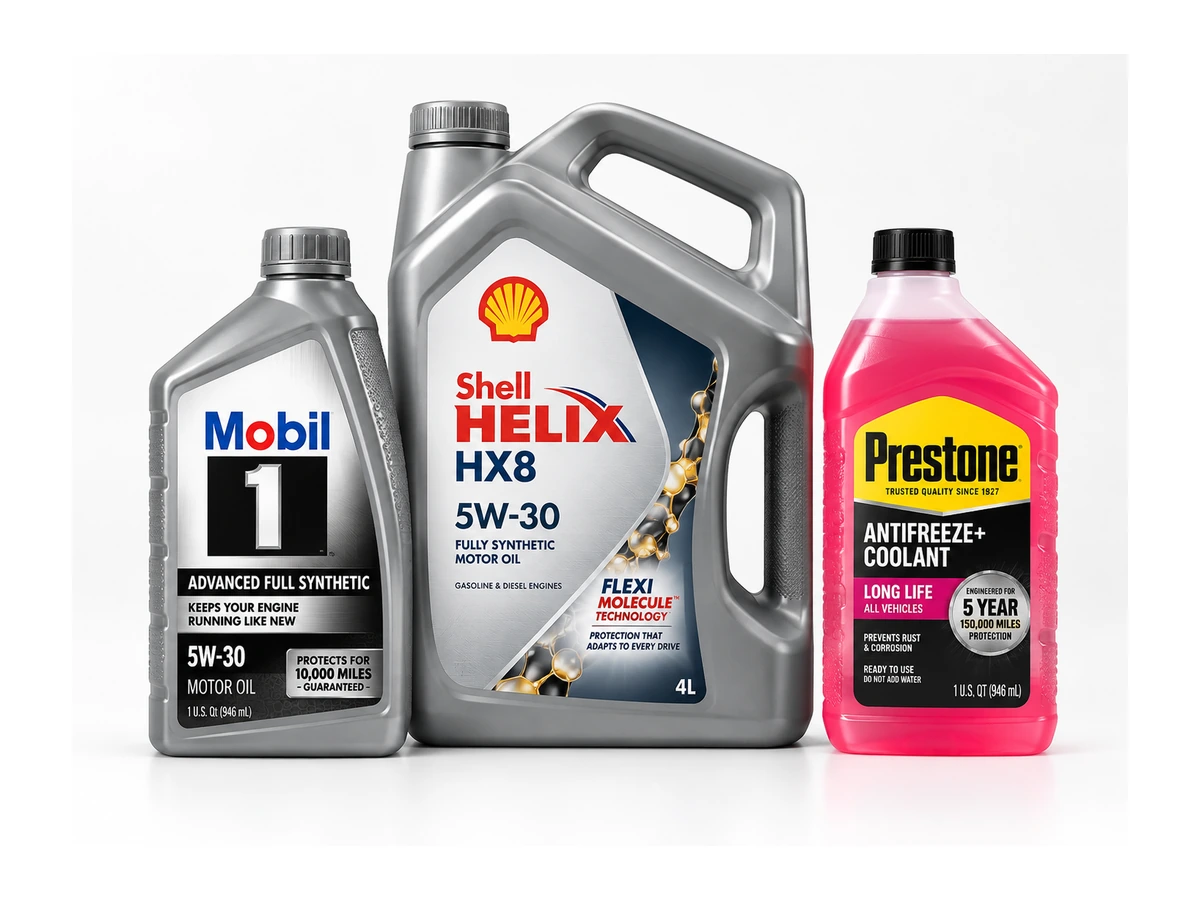 Lubricantes y fluidos