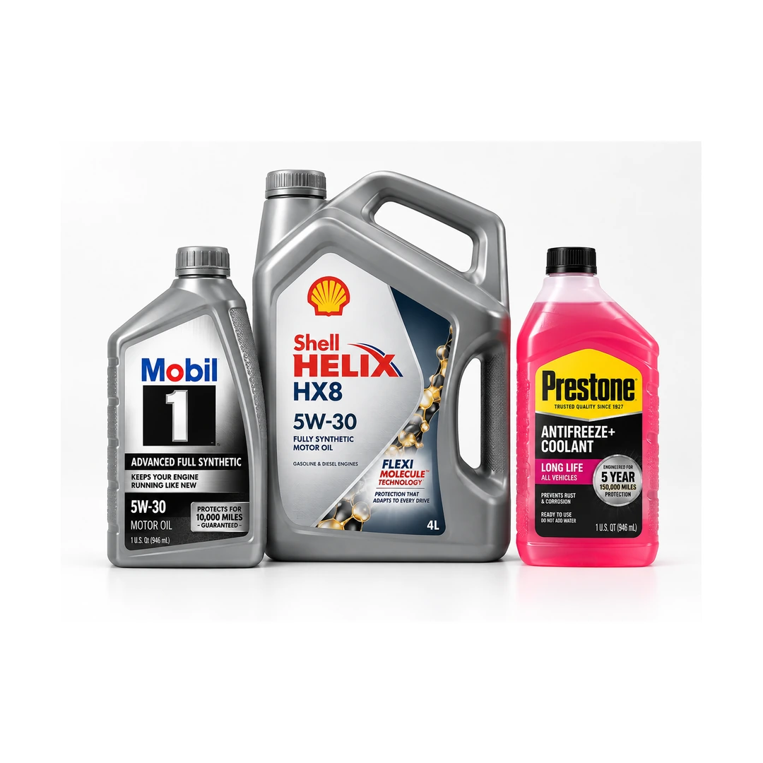 Lubricantes y fluidos